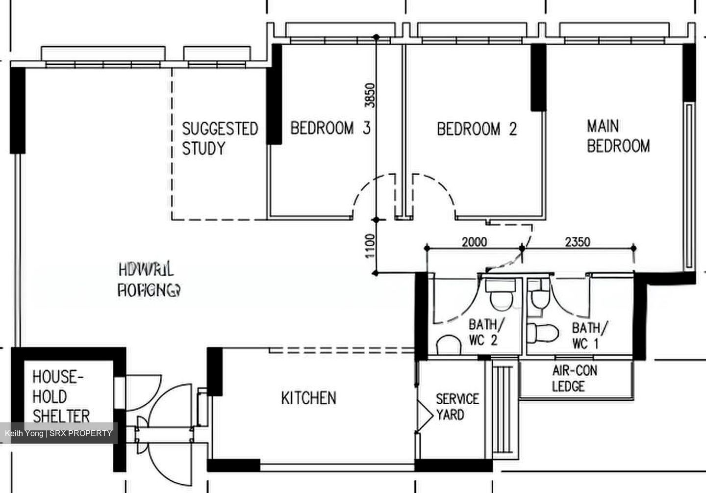Blk 674B Fern Grove @ Yishun (Yishun), HDB 5 Rooms #599208661